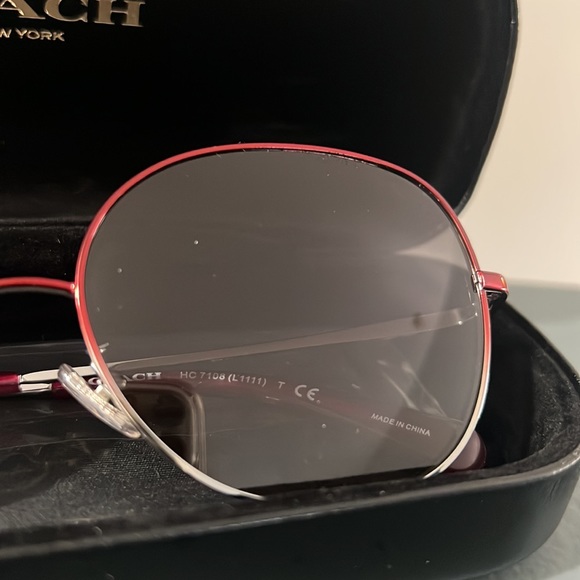 Coach Sunglasses - Picture 2 of 8